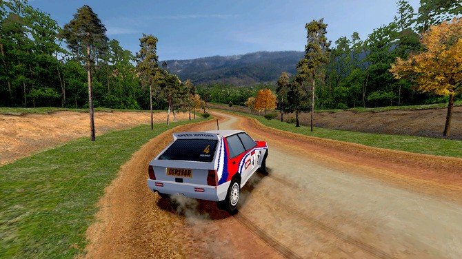 《Old School Rally》Steam上线 复古风拉力赛车