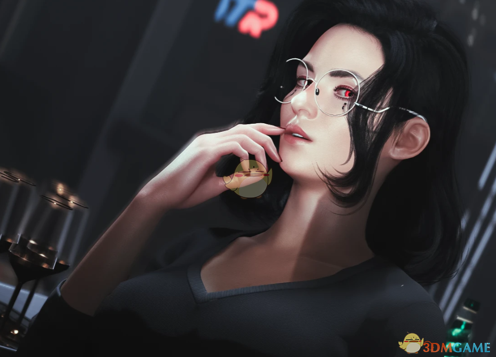 《赛博朋克2077》FV学生风毛衣MOD