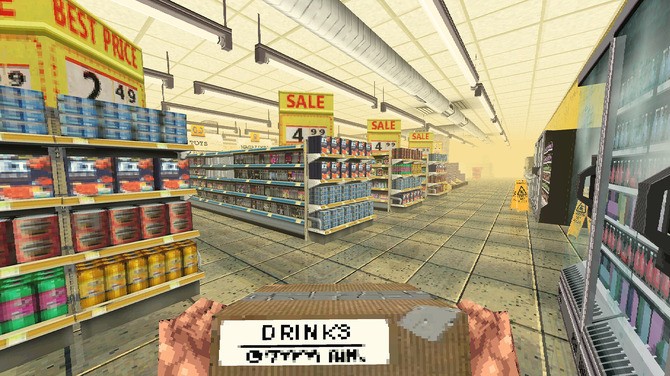 《消費者之夜》Steam頁面上線 侍候超市瘋狂顧客