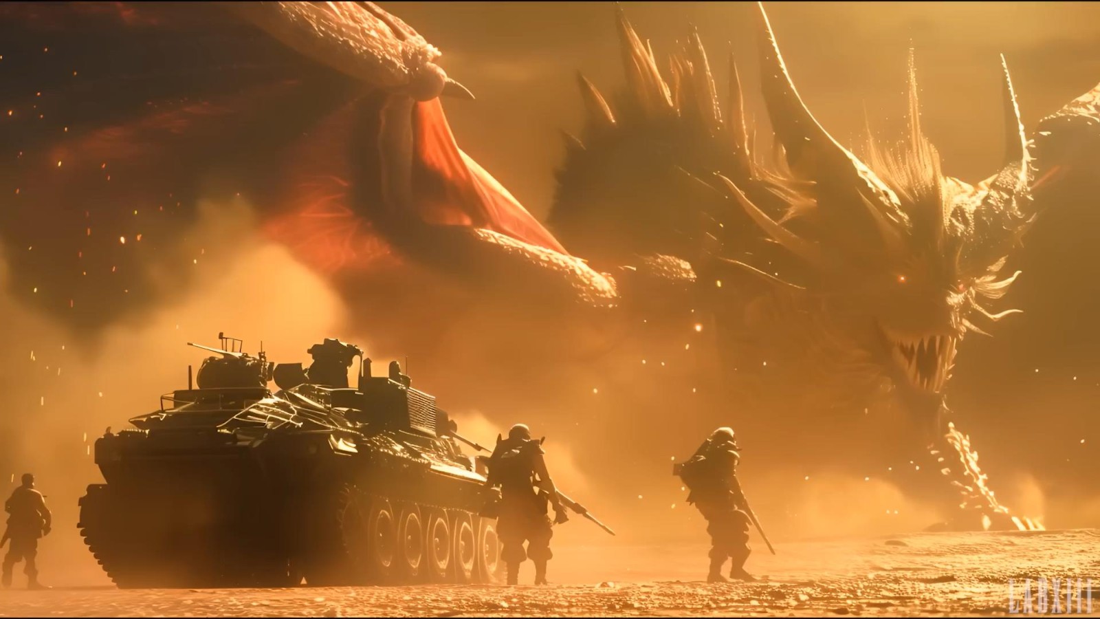 《最终幻想8：重制版》AI概念预告片 太棒让人印象深刻