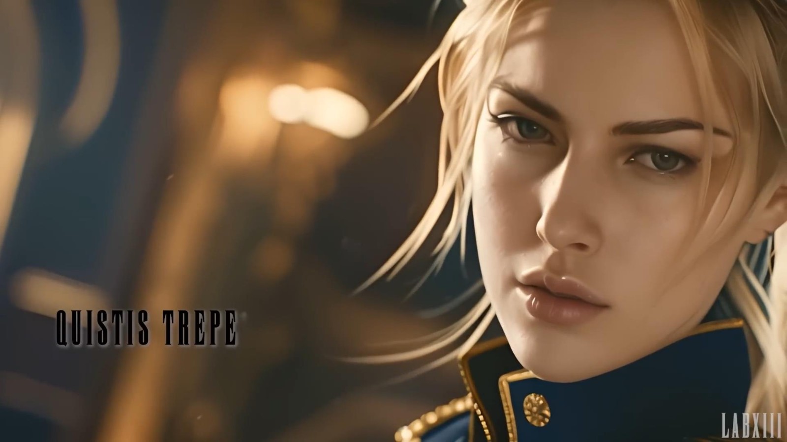 《最终幻想8：重制版》AI概念预告片 太棒让人印象深刻