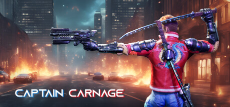 《Captain Carnage》Steam頁面上線 超英動作冒險
