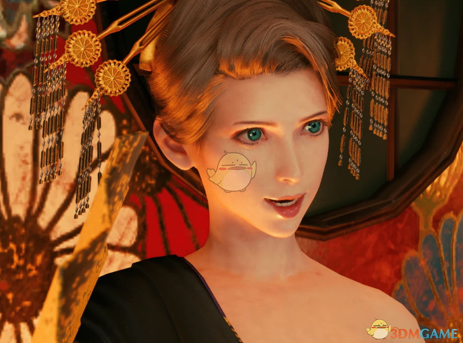 《最终幻想7：重制版》玛姆面部替换为爱丽丝MOD