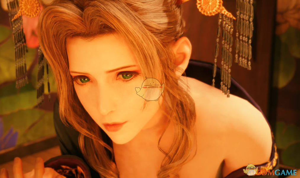 《最终幻想7：重制版》玛姆面部替换为爱丽丝MOD