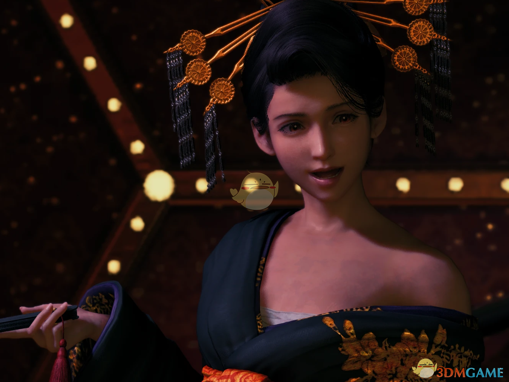 《最终幻想7：重制版》玛姆面部替换为蒂法MOD