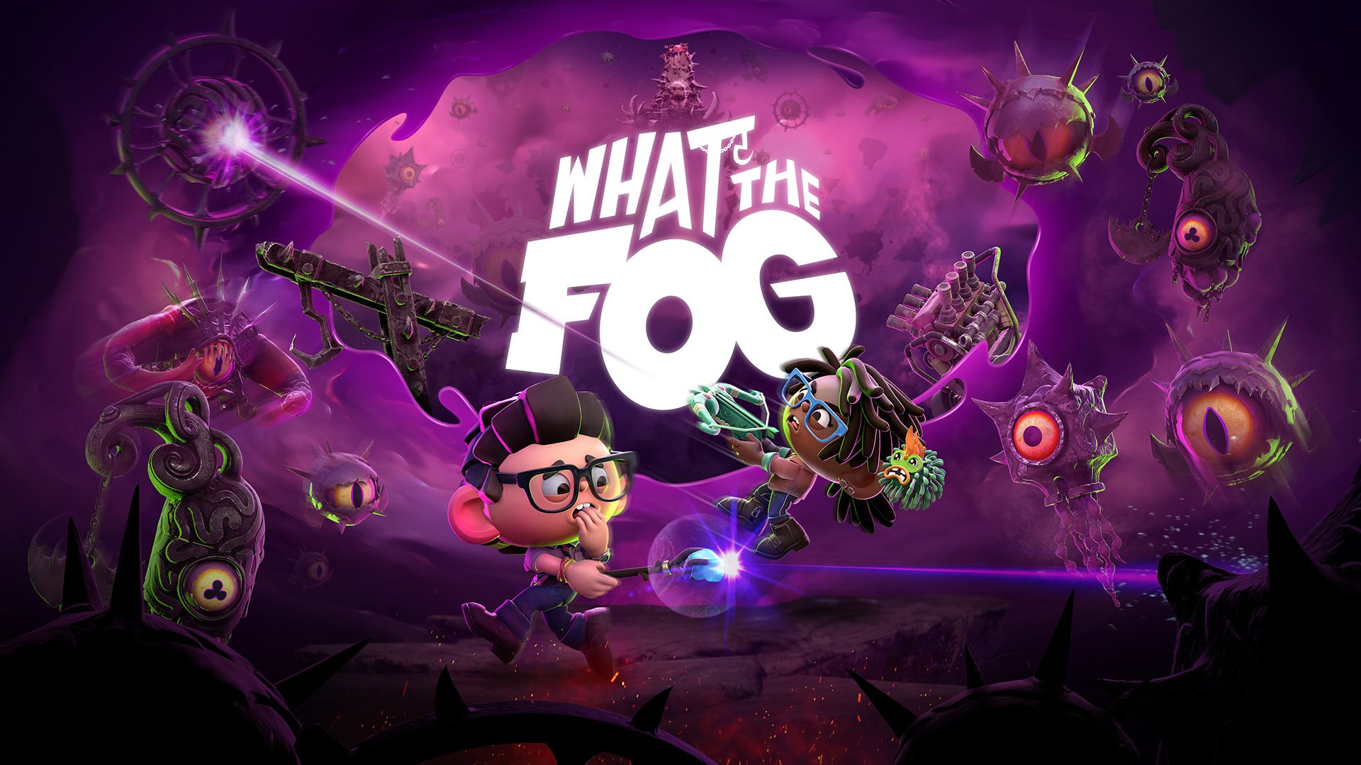 《黎明杀机》开发商惊喜推出衍生游戏《What the Fog》