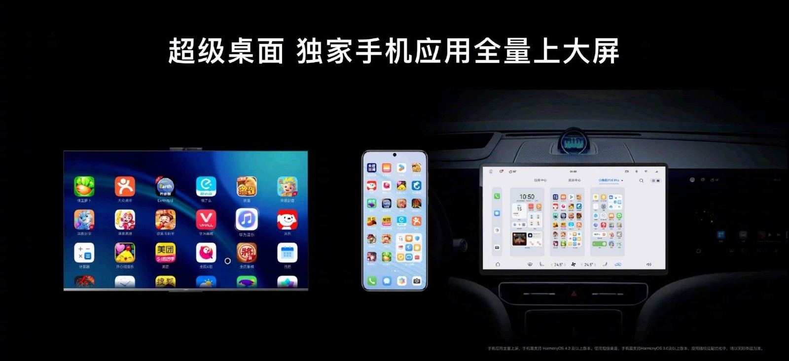 华为Vision智慧屏4发布：5499元起 玩手机一样玩电视