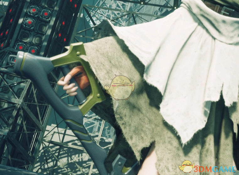 《最终幻想7：重制版》尤菲的王国之心键刃任性之风MOD