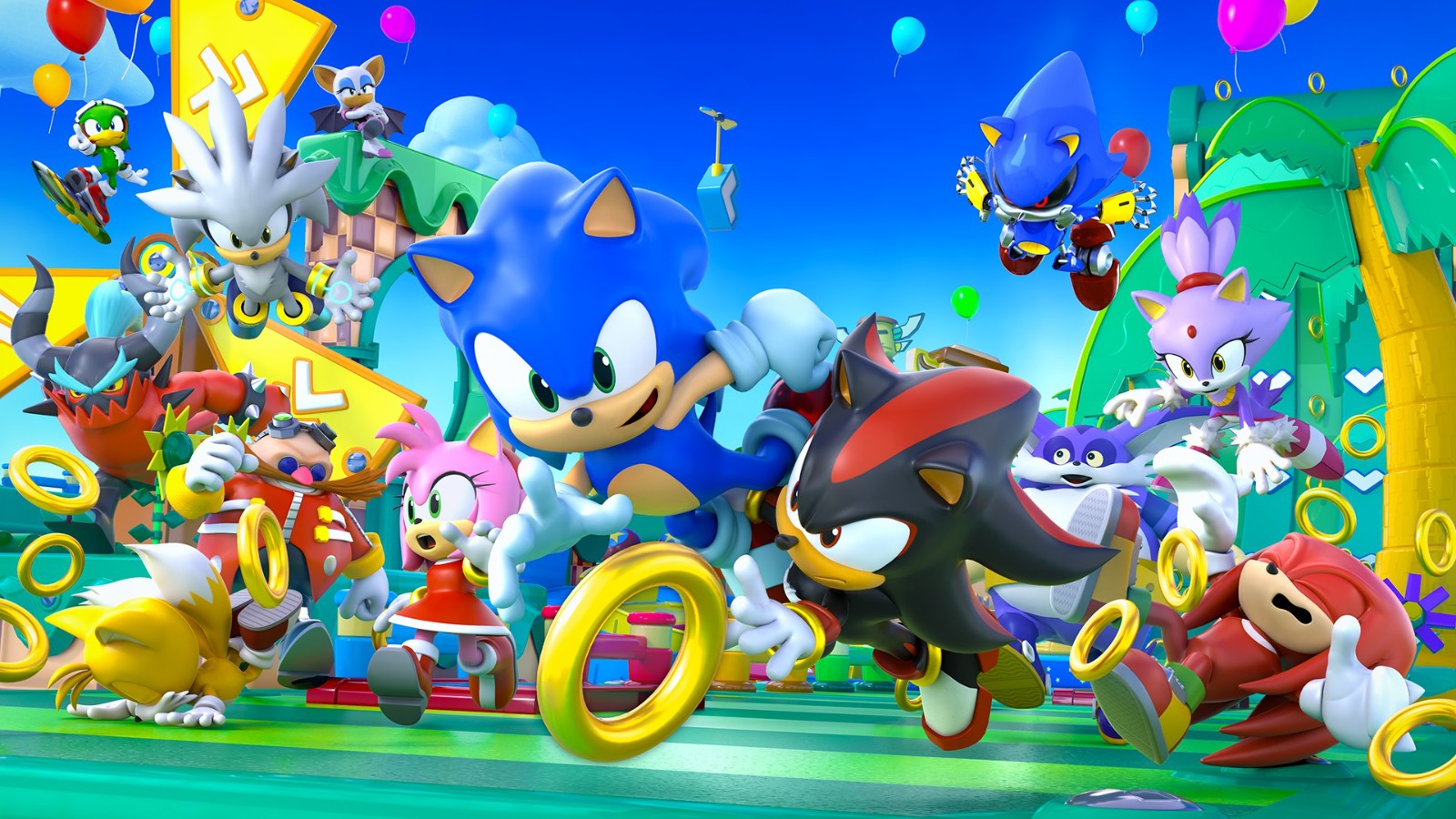 世嘉與Rovio合作推出的全球化手遊第一彈 《Sonic Rumble》將於今年冬季發佈