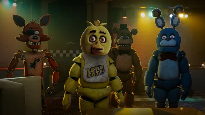《玩具熊的五夜后宫2》定档 明年12月5日北美上映