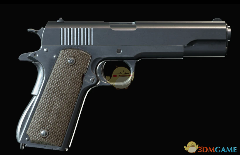 《生化危机4：重制版》使命召唤M1911MOD