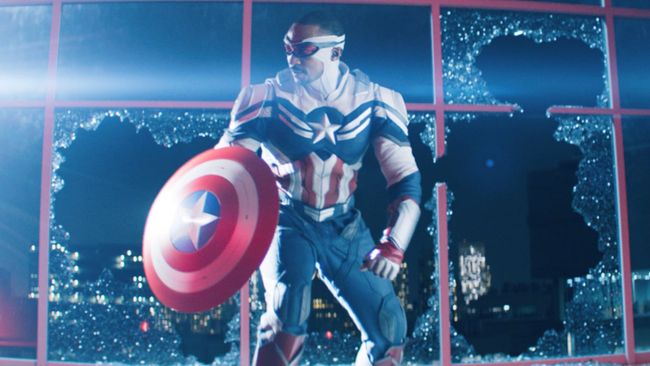 《美国队长4》主要演员表示 漫威电影将是一部基于现实的超级英雄