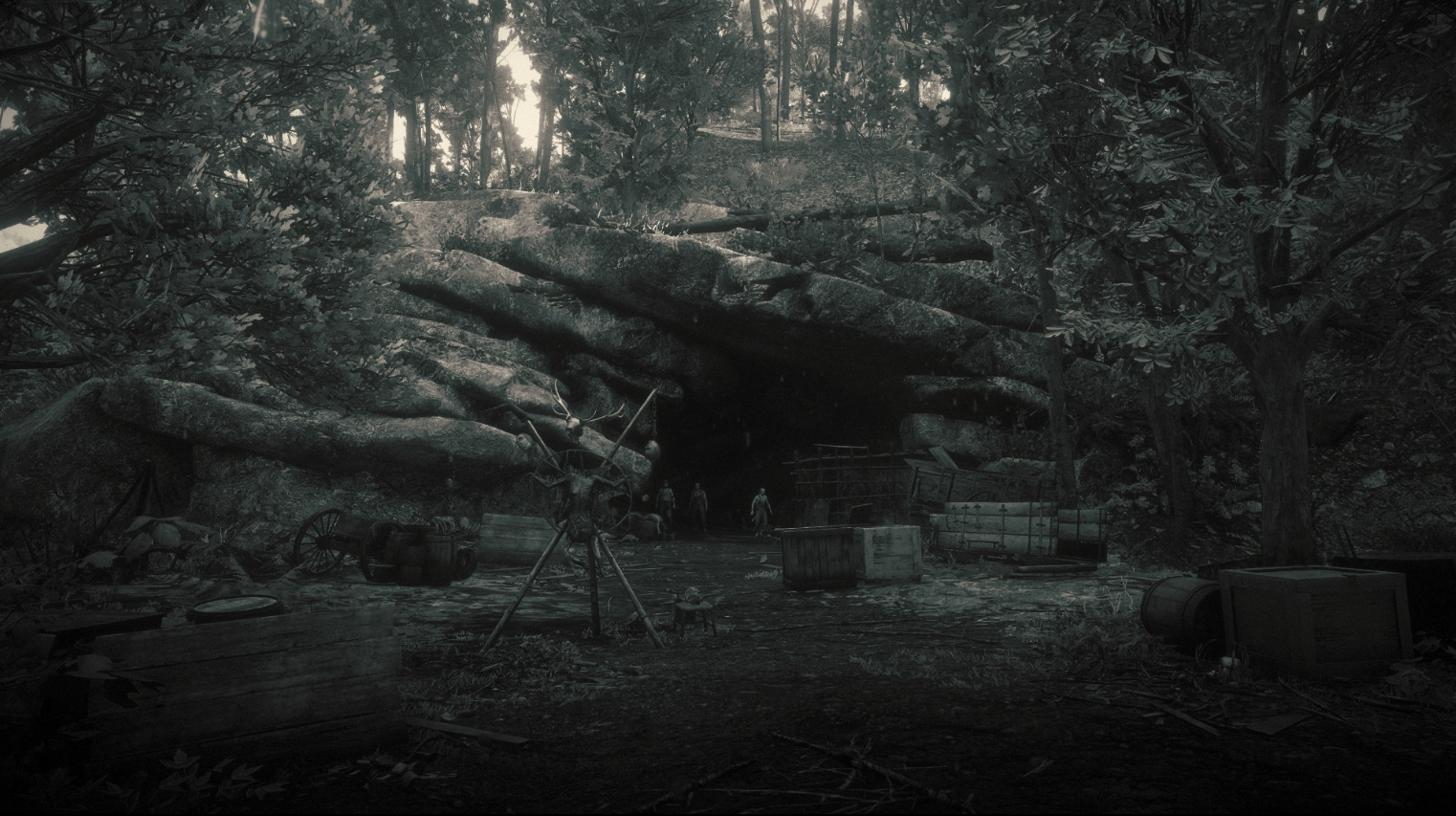 《荒野大镖客2》敌对帮派藏身处河狸岩洞有什么特点