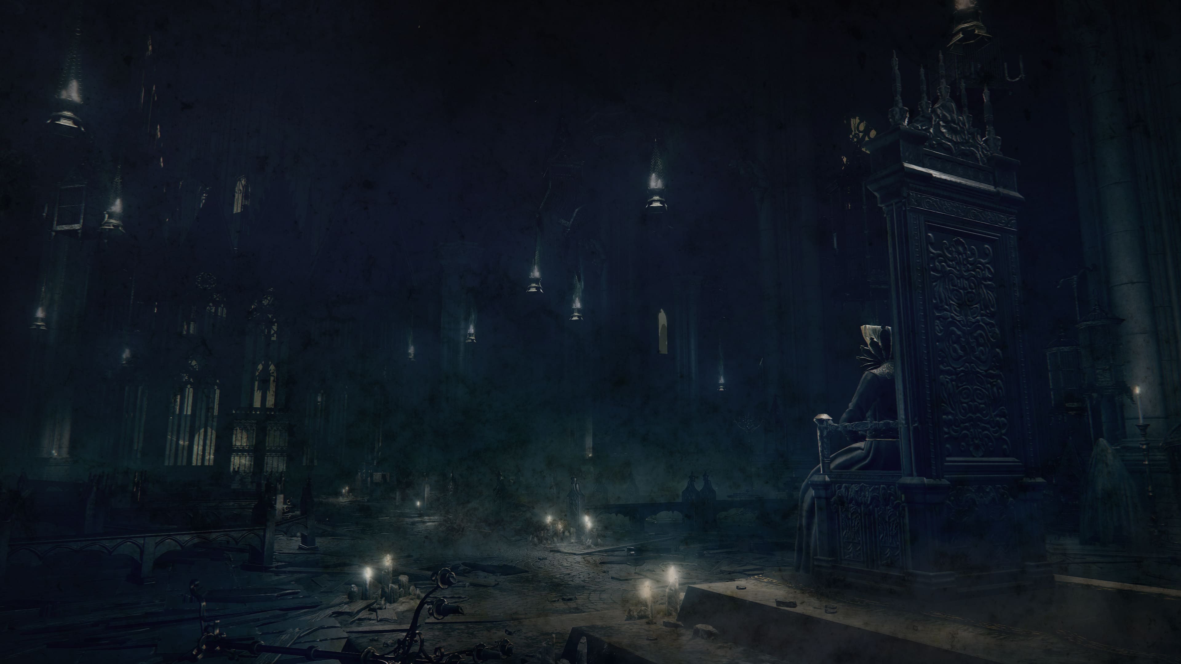 《艾爾登法環》制作人公開DLC新地點截圖 神似《血源》