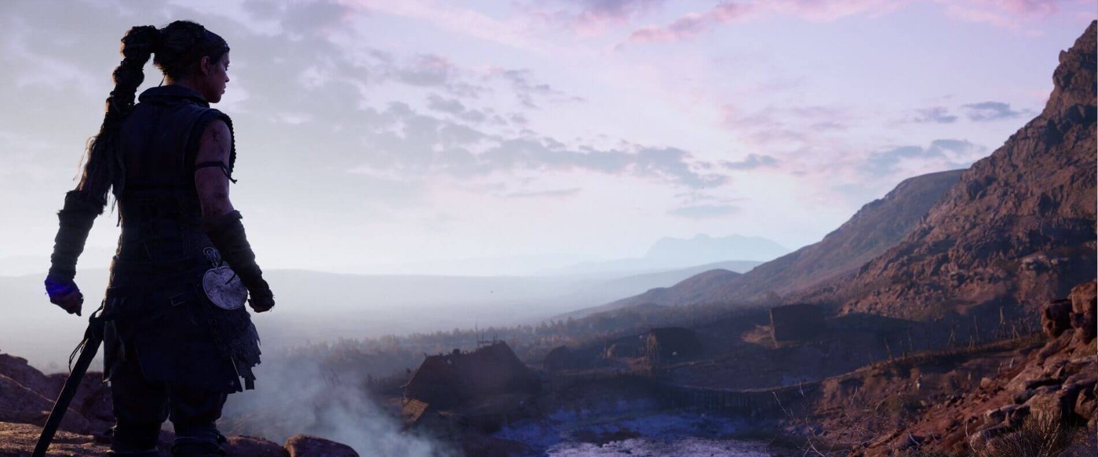 《地狱之刃2》全新截图：人物栩栩如生 风景更美