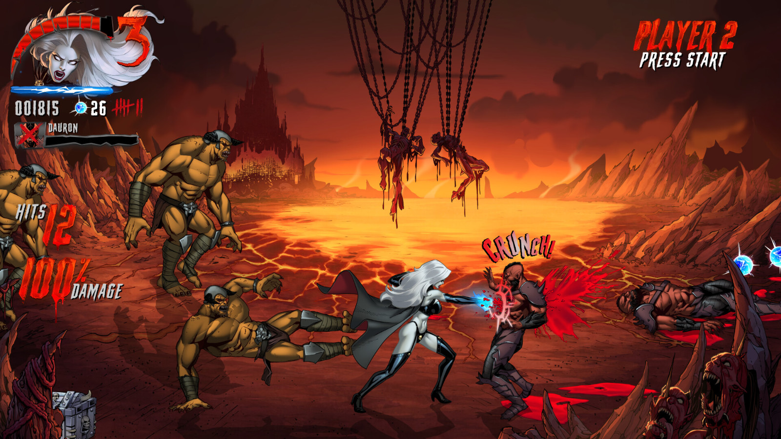 经典美漫改编游戏《Lady Death Demonicron》Steam页面上线 2026年发售