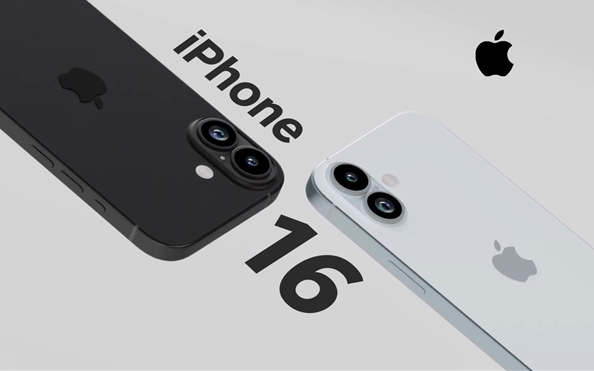 iPhone 16渲染图曝光 竖排双摄重回iPhone X时代