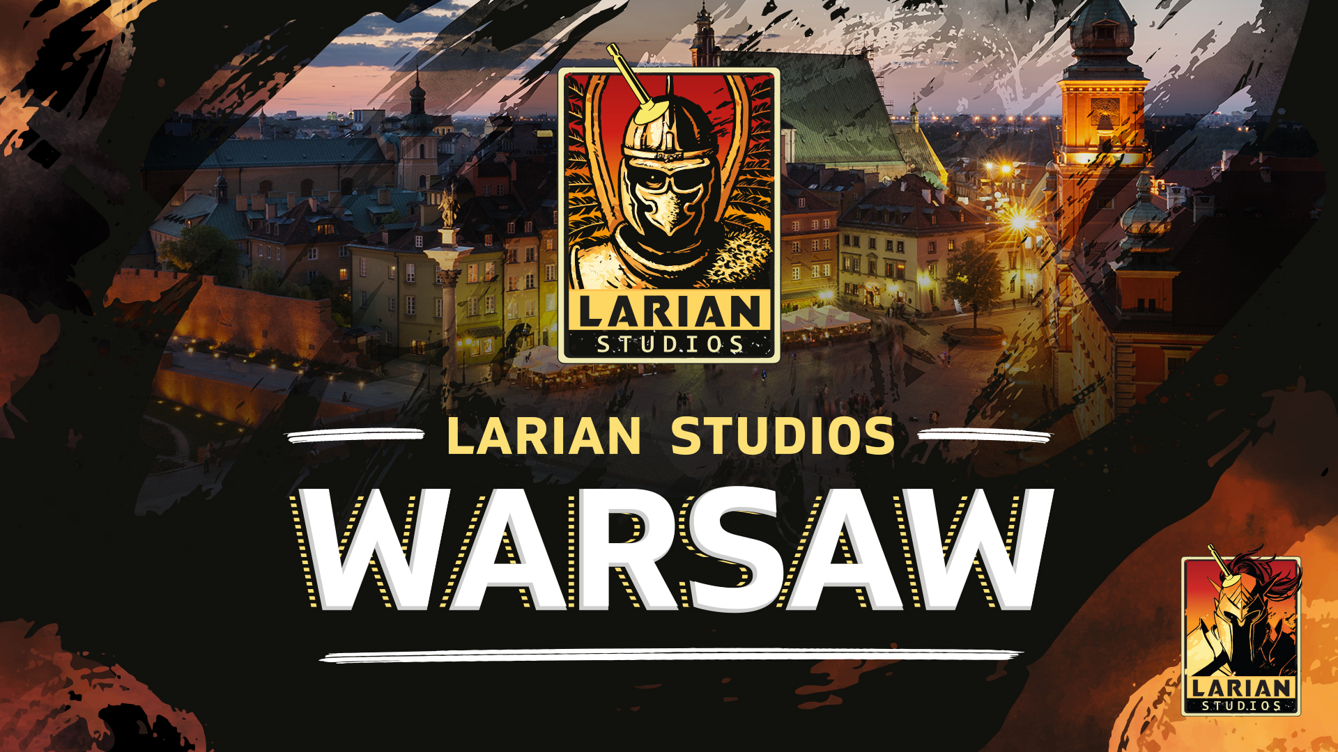 拉瑞安在波兰华沙成立全球第七家工作室 加速开发新作