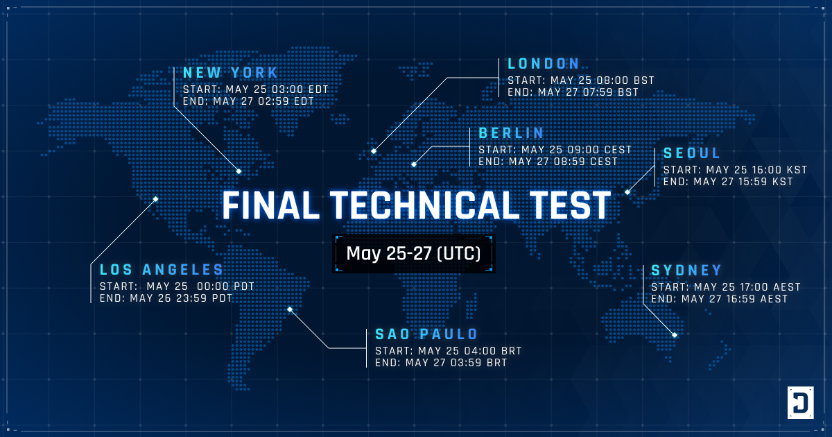 《第一后裔》最终技术测试周末上线 提前一天开启预载