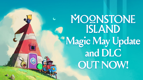 像素风生活模拟《月光石岛》：全新DLC“魔法DLC”即将上线