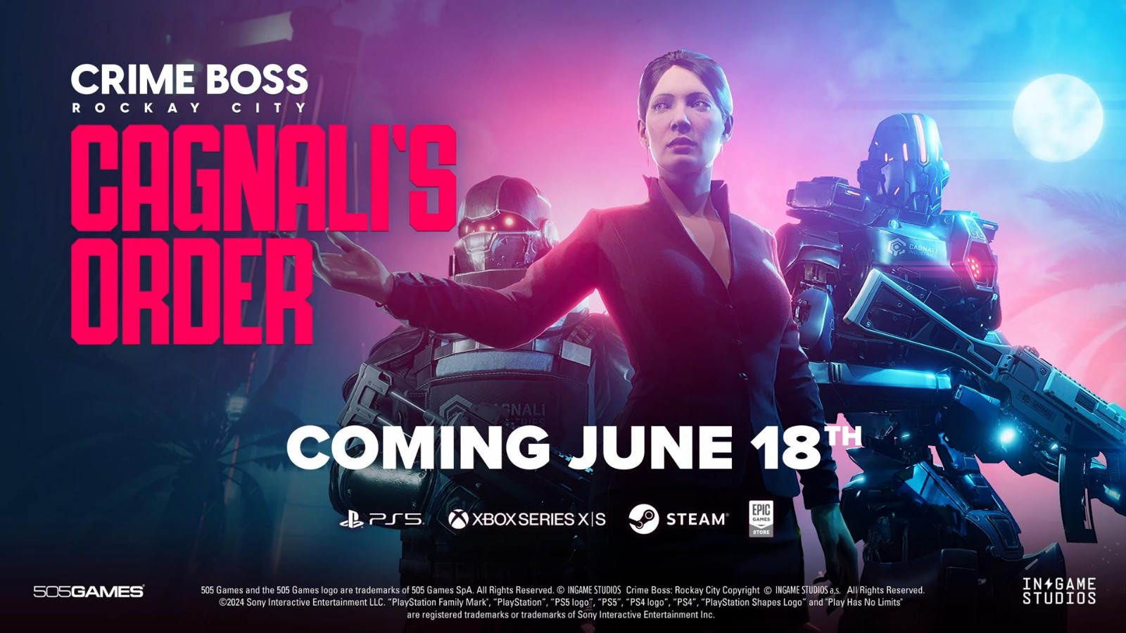 《法外枭雄：滚石城》新预告 Steam版和DLC于6月18日发售