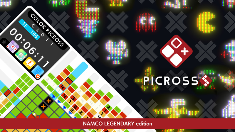 《绘图方块Namco传奇版》即将登陆Switch平台