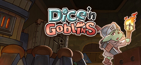 《Dice 'n Goblins》Steam页面上线 手绘风迷宫探索