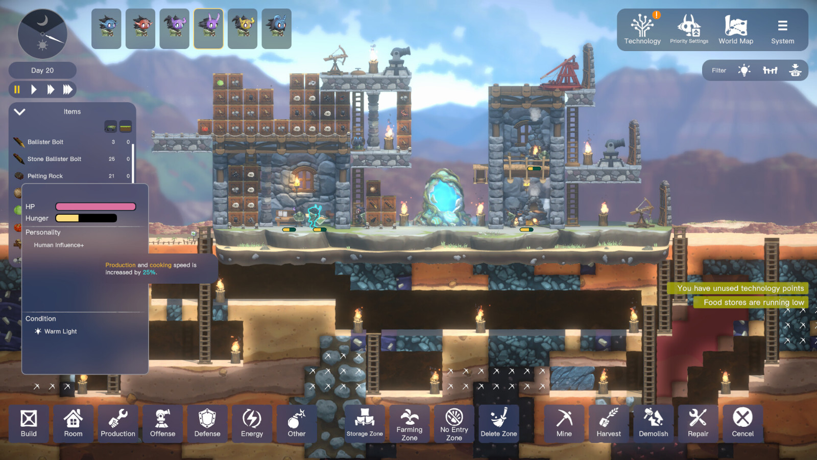 殖民模拟和塔防元素游戏《卡戎方舟》 7月9日EA发售 