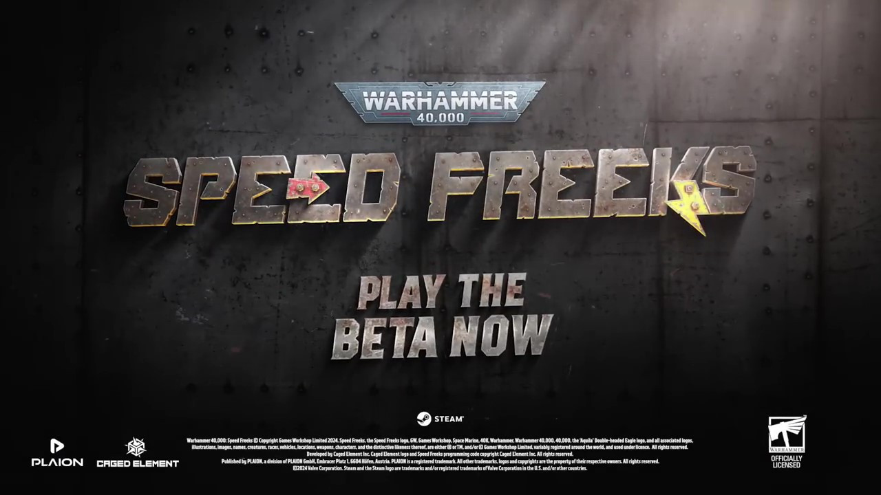 《战锤40K：Speed Freeks》新预告 夏季发售