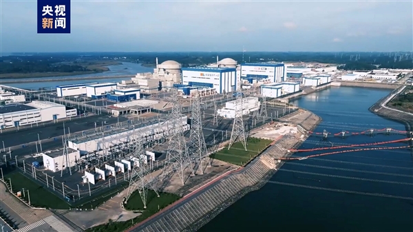 我国自主第三代核电 广西防城港核电站“华龙一号”4号机组今天投产发电