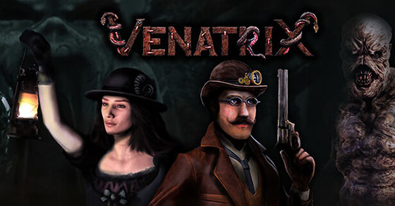 动作潜行恐怖游戏《Venatrix》现已登陆Steam平台