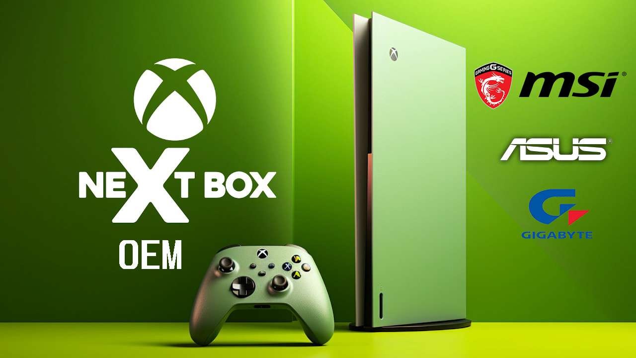 消息称微软将允许第三方厂商生产属于自己的Xbox主机