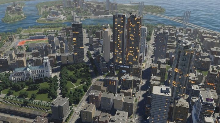 《城市：天际线2》将优化游戏经济系统 但有一些代价