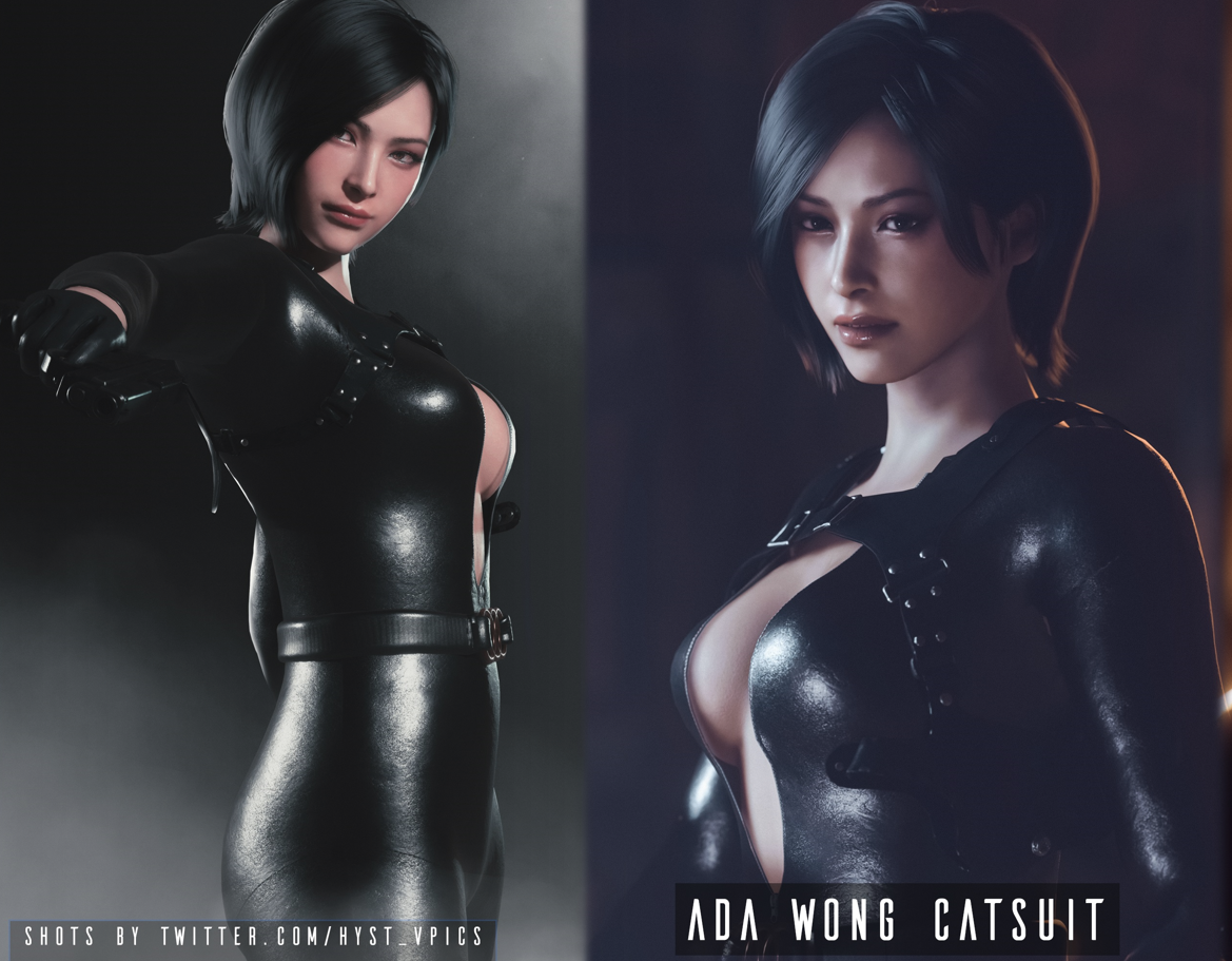 《生化危机4：重制版》艾达紧身连衣裤MOD