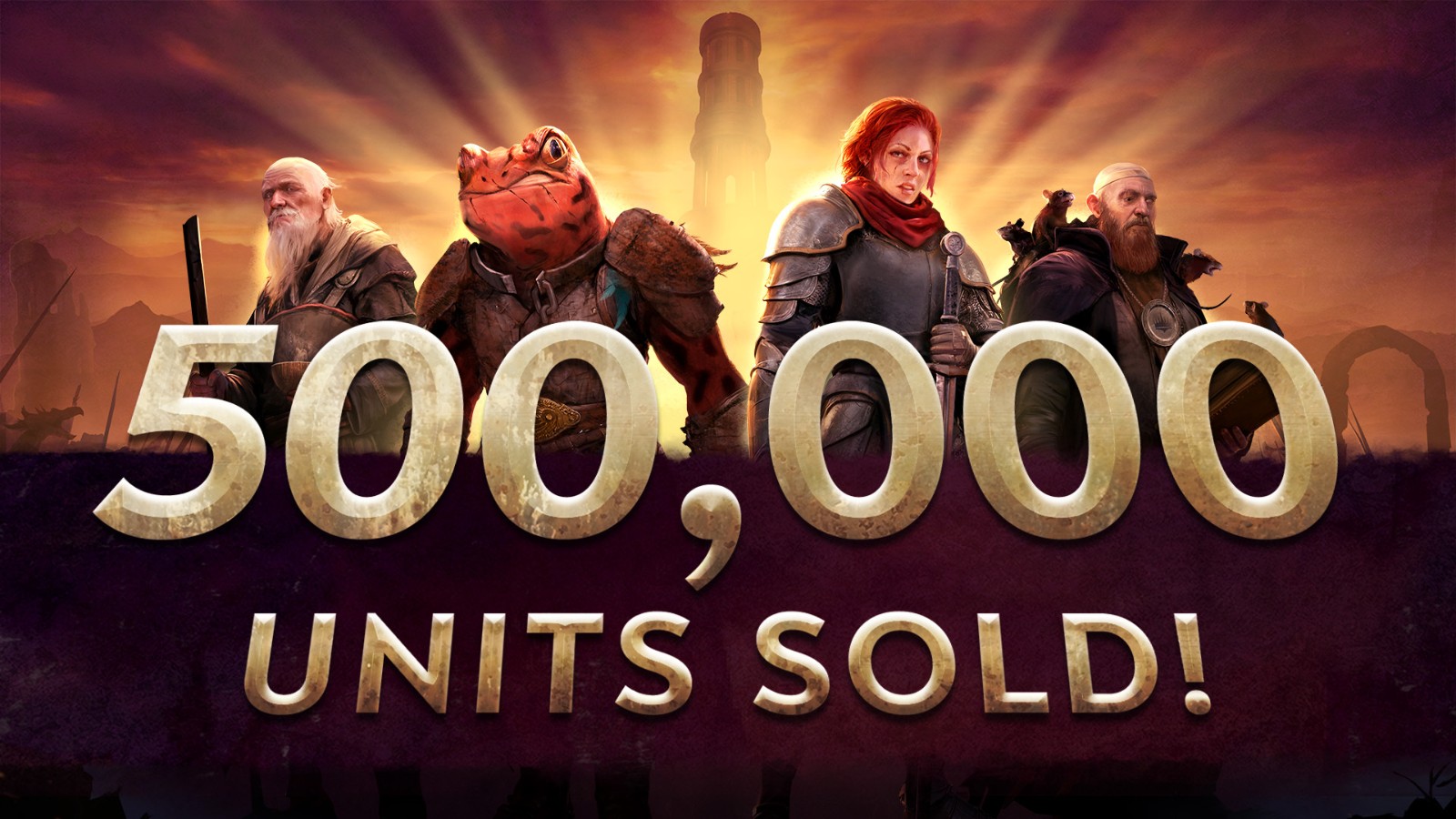 回合制策略冒险游戏《征服之歌》销量突破50万 首个DLC今年秋季发售