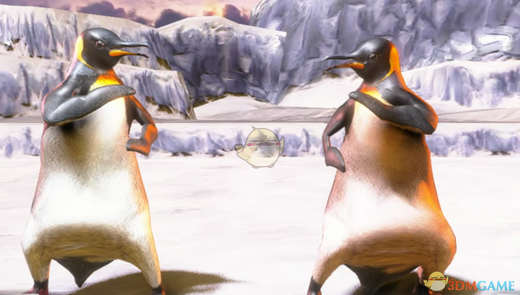 《街头霸王6》隆替换为企鹅MOD