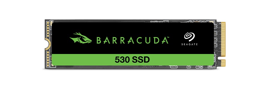 希捷BarraCuda 530系列SSD上市 1TB首发499元，读取速度7400MB/s
