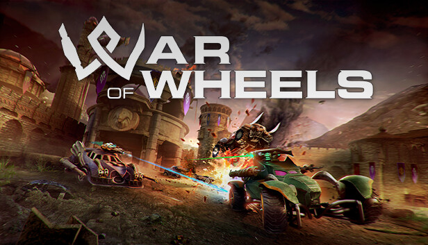 中世纪背景现代战车对决游戏《车轮战争》现已在Steam平台推出试玩Demo