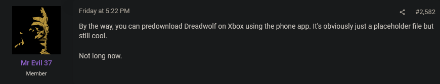 Xbox已可预载！？《龙腾世纪：恐狼》或发布在即