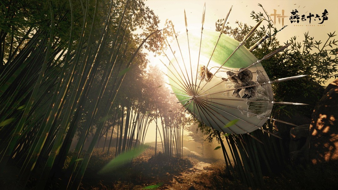 《燕雲十六聲》傘武器情報：出招變化莫測 勢入千鈞