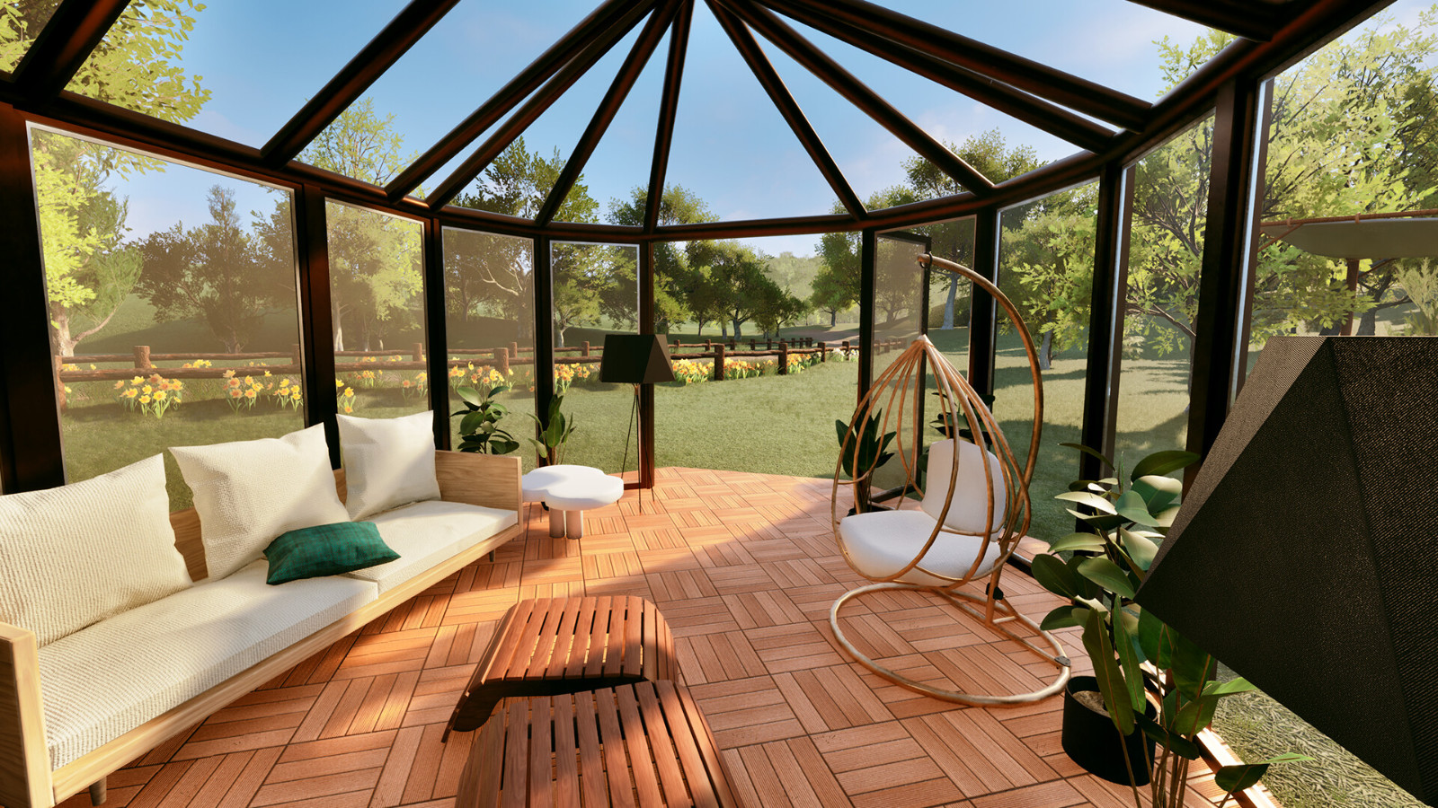 《建筑师生活: 房屋设计模拟》Steam页面 明年发售