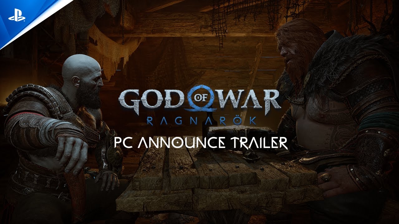 索尼确认PC版《战神：诸神黄昏》9月19日发售