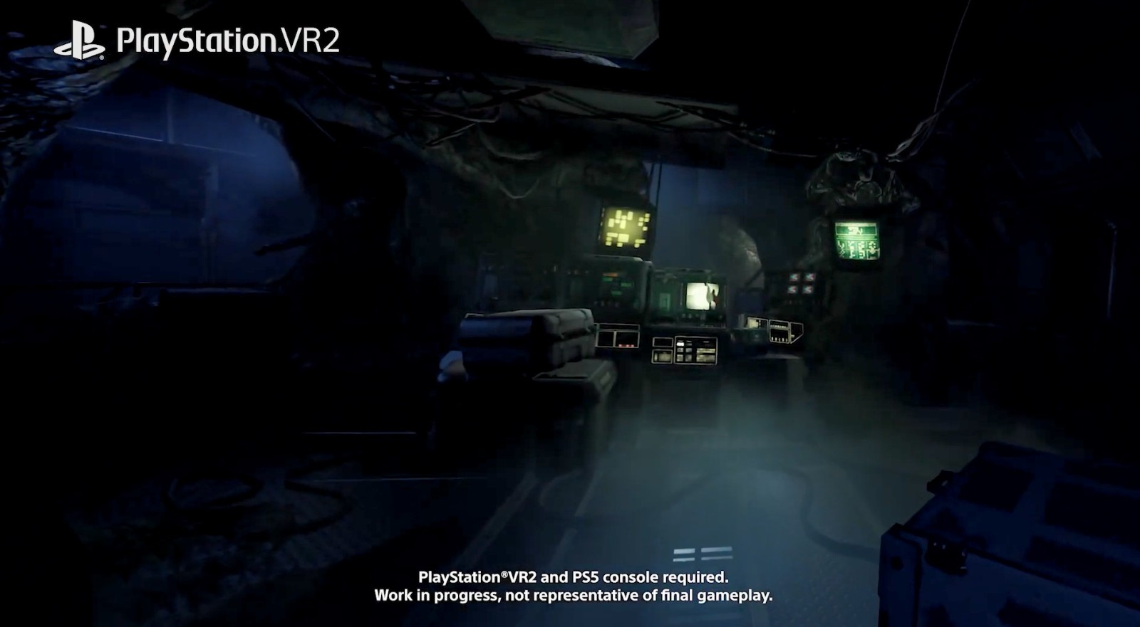 VR游戏《异形：凶猛入侵》首曝实机预告