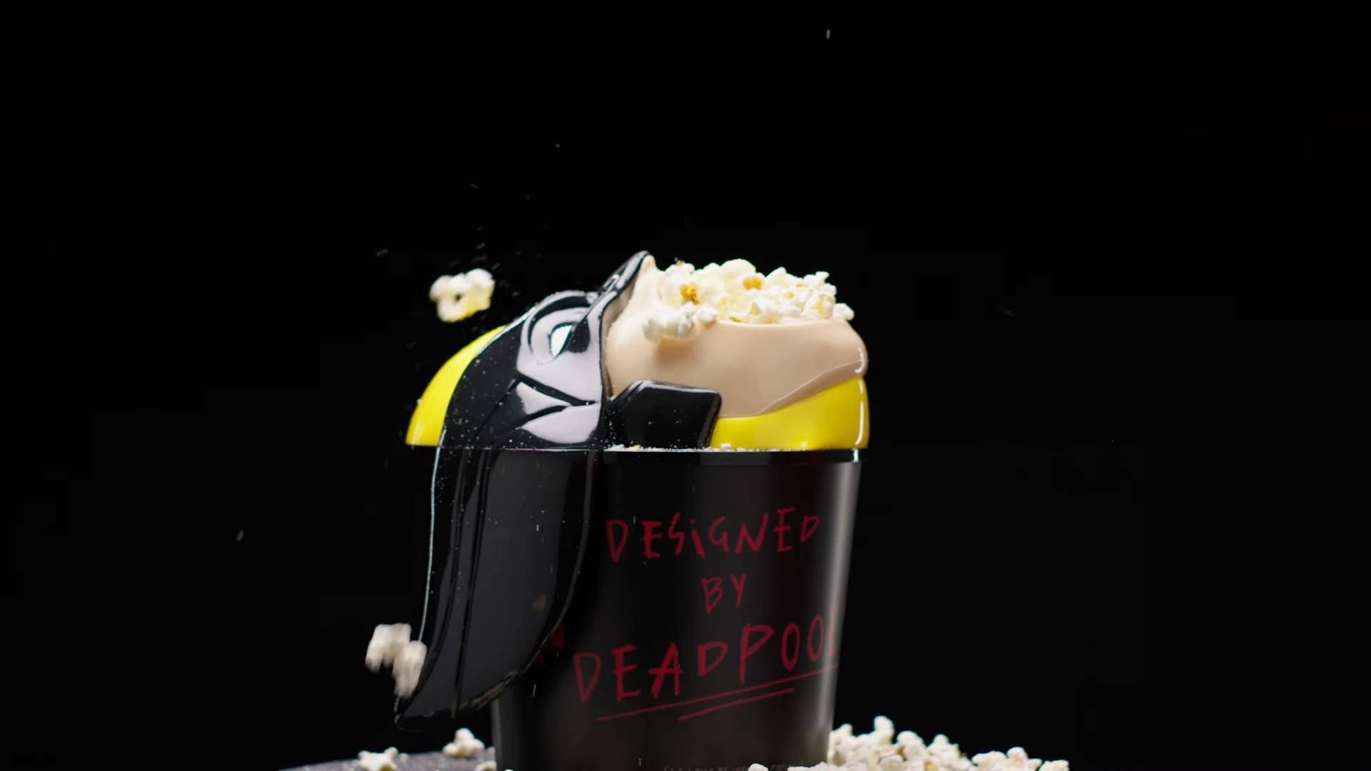 瑞安·雷诺兹发布《死侍与金刚狼》爆米花桶宣传视频 恶搞《沙丘2》爆米花桶