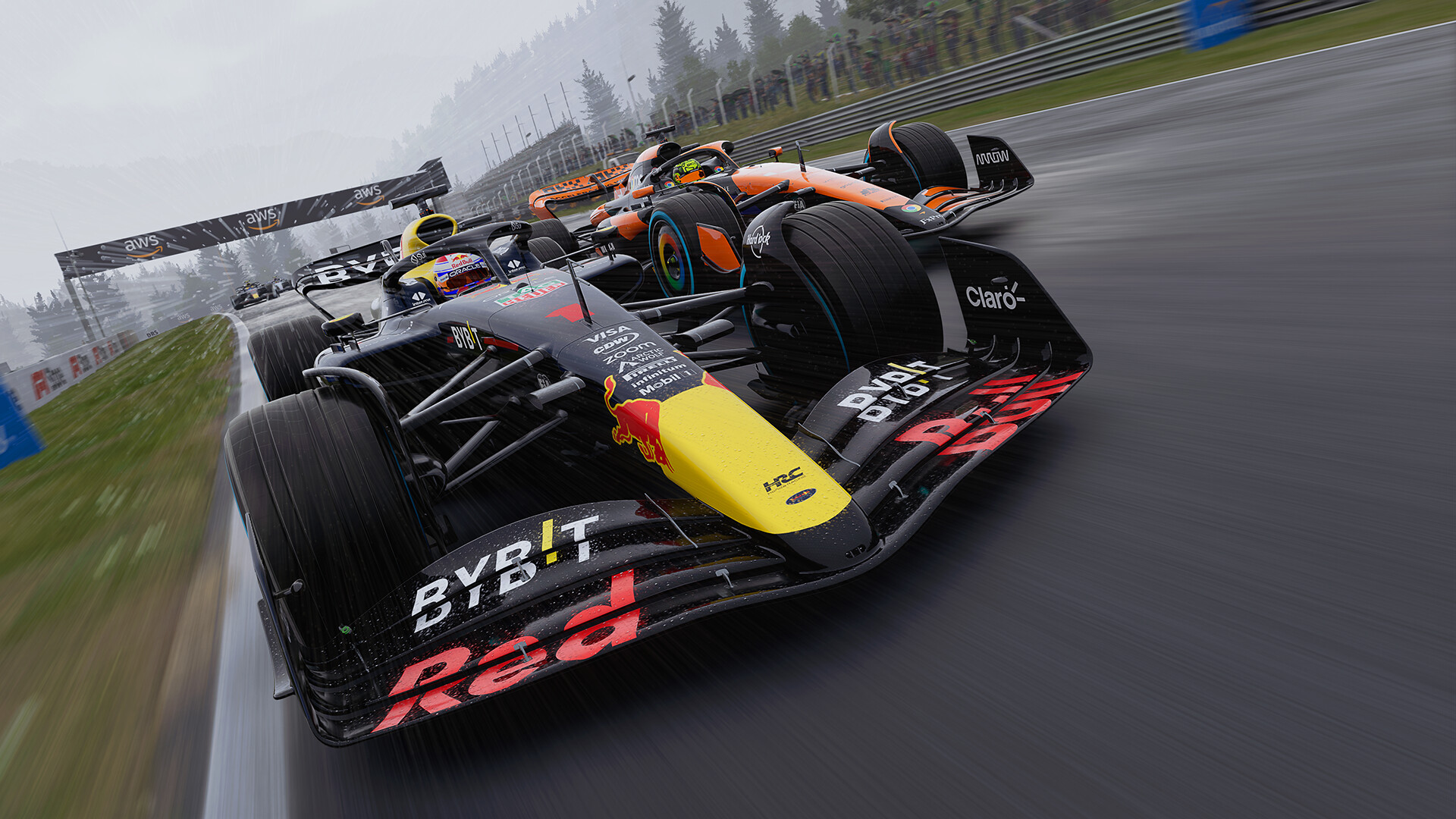年貨賽車再度啟航 EA旗下《F1 24》現已正式發售