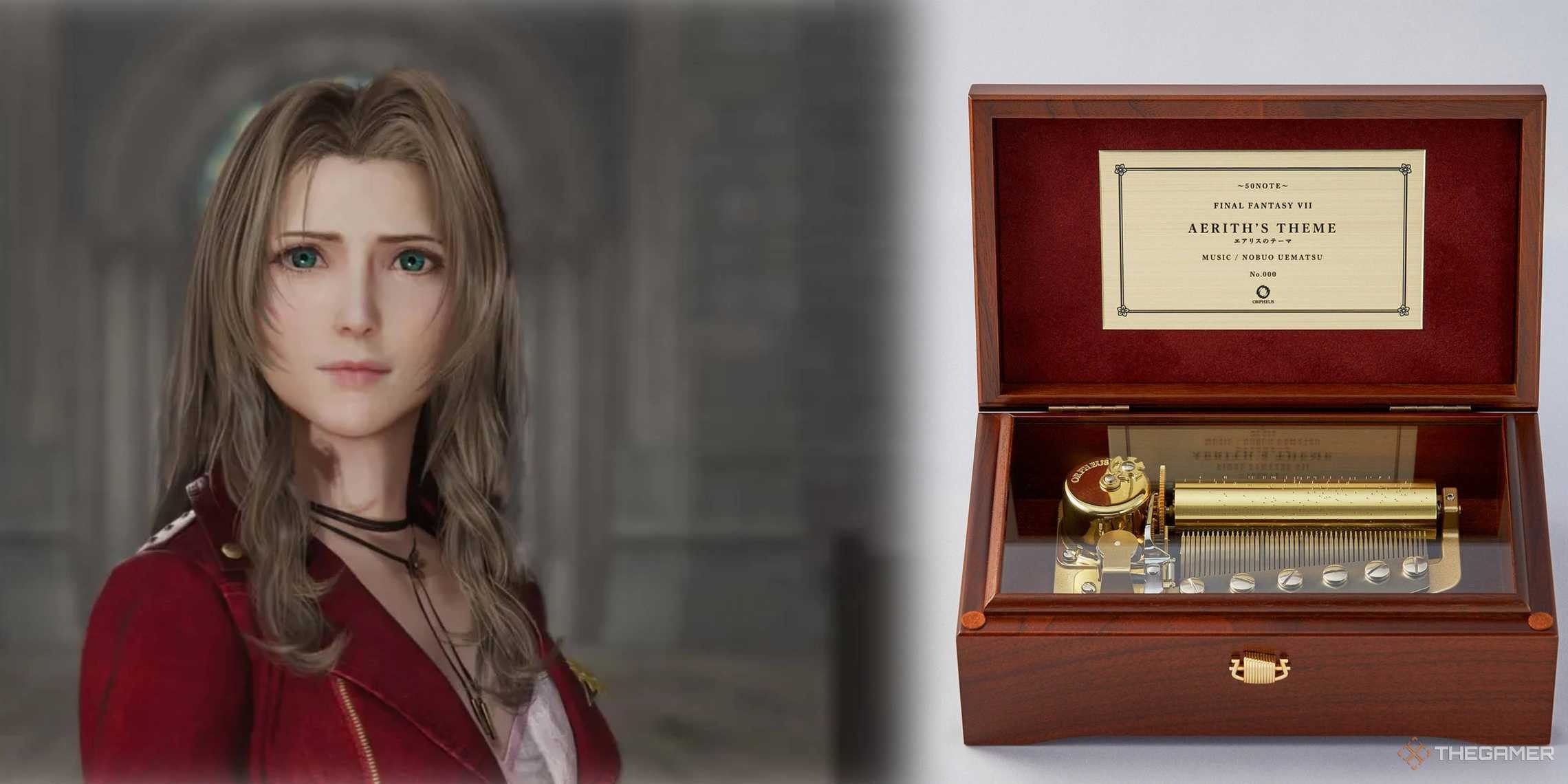 《最终幻想7：重生》爱丽丝音乐盒开启预购 价格近千美元