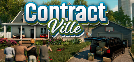 《ContractVille》Steam抢先体验 开放世界城市建设