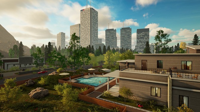 《ContractVille》Steam搶先體驗 開放世界城市建設
