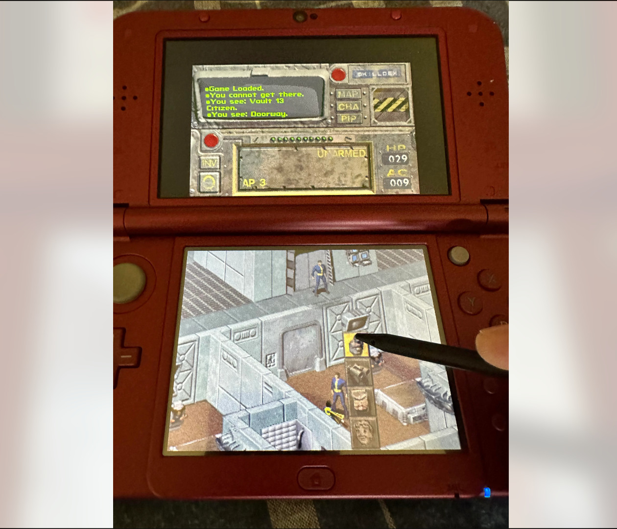 《辐射》系列热度不减 玩家将其移植到3DS上进行体验 适配性极佳