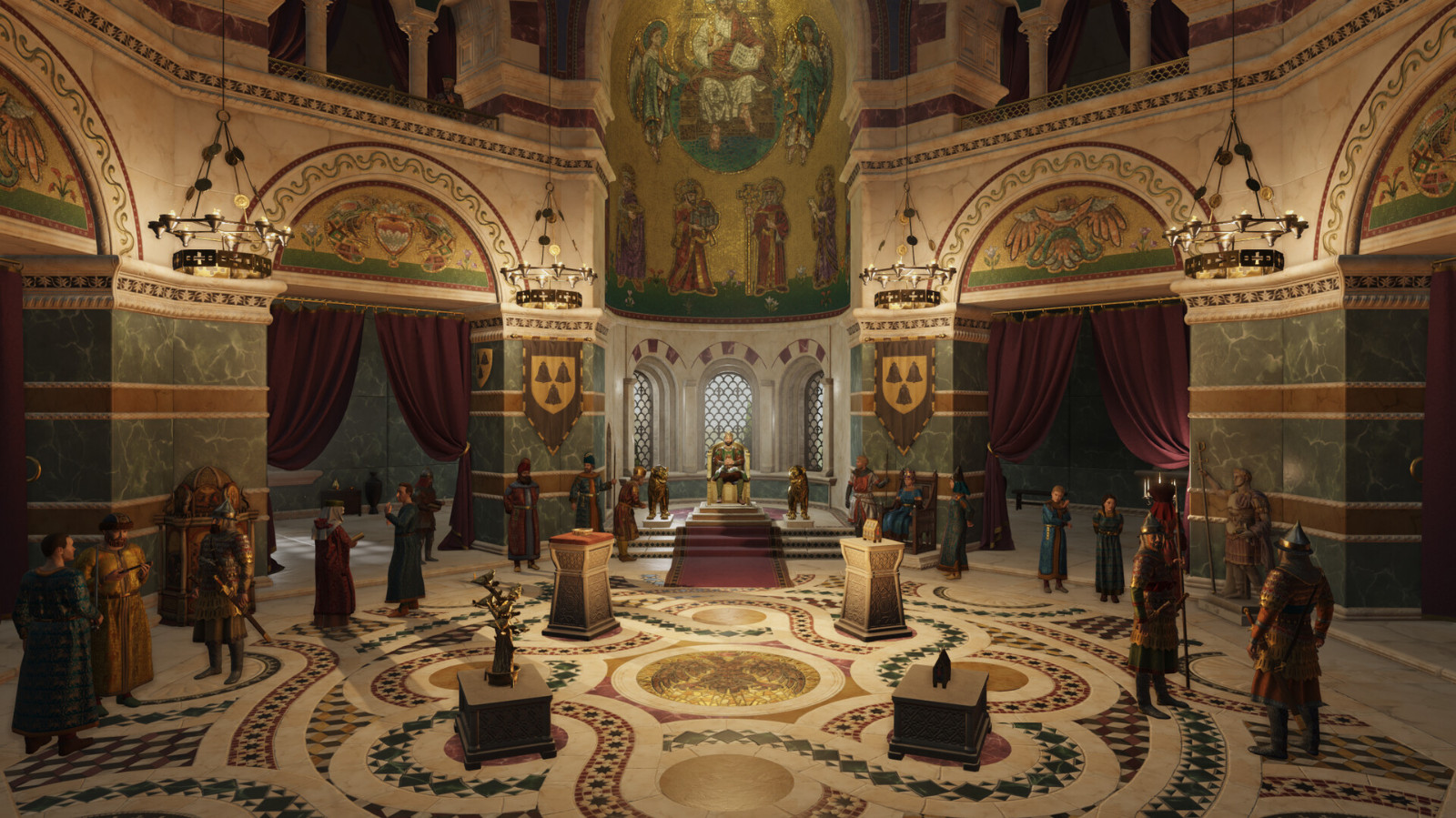 《十字军之王3》 DLC“权力之路”中配预告 9月24日上市